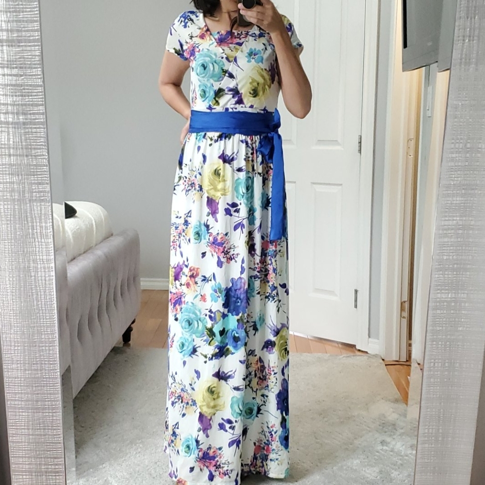 Mango Dress